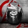Metallica Skull Punisher Fan Pullover And Zip Pered Hoodies Custom 3D Graphic Printed 3D Hoodie All Over Print Hoodie For Men For Women - f92b85d3bead