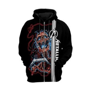 Metallica3d Hoodie For Men For Women All Over Printed Hoodie - f12410a5e0ed