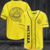 Metaxa Yellow Baseball Jersey