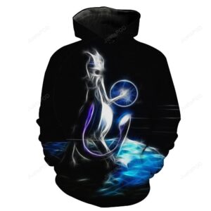Mewt 3D Hoodie For Men Women All Over 3D Printed Hoodie ï¿½ Pokemon Mewt Clothing - 35787ba79335