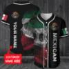 Mexican Baseball Jersey Custom Name