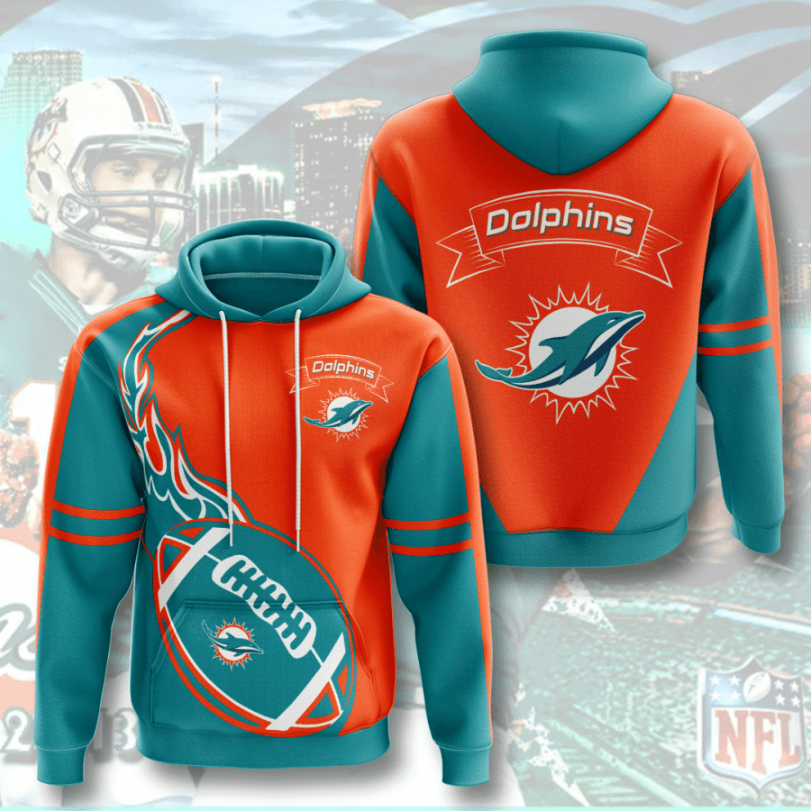 Miami Dolphins 3D Hoodie - 02f7eddbfa2d Miami Dolphins 3D Hoodie - 02f7eddbfa2d