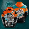 Miami Dolphins 3D Hoodie - 46c7a2656332