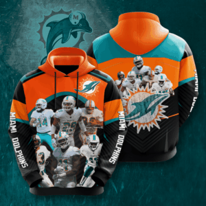 Miami Dolphins 3D Hoodie - 46c7a2656332