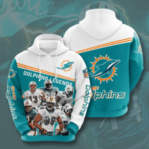 Miami Dolphins 3D Hoodie - 5e40f93780bd