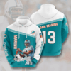 Miami Dolphins 3D Hoodie - 708eca289a5c