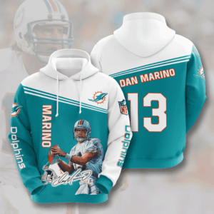 Miami Dolphins 3D Hoodie - 708eca289a5c