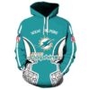 Miami Dolphins 3D Hoodie Sweatshirt For Fans Men Women All Over Printed Hoodie - e6e06cce09a9