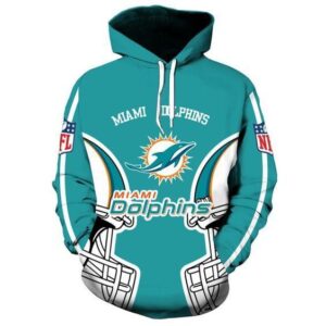 Miami Dolphins 3D Hoodie Sweatshirt For Fans Men Women All Over Printed Hoodie - e6e06cce09a9