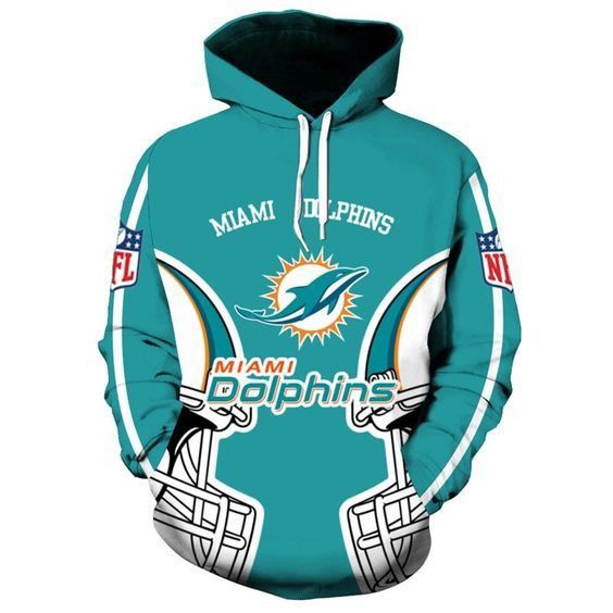 Miami Dolphins 3D Hoodie Sweatshirt For Fans Men Women All Over Printed Hoodie - e6e06cce09a9 Miami Dolphins 3D Hoodie Sweatshirt For Fans Men Women All Over Printed Hoodie - e6e06cce09a9