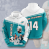 Miami Dolphins 3D Hoodie - b87e3e127079