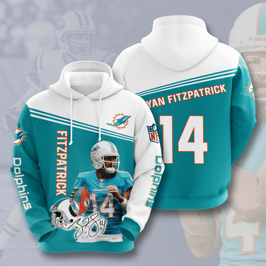 Miami Dolphins 3D Hoodie - b87e3e127079 Miami Dolphins 3D Hoodie - b87e3e127079