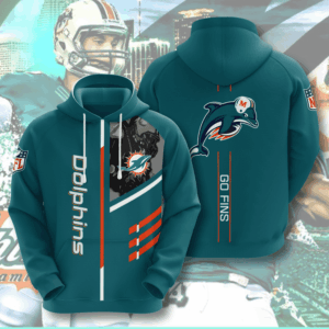 Miami Dolphins 3D Hoodie - e216df4bc11d