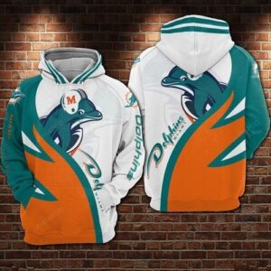 Miami Dolphins 3d Hoodie For Men For Women All Over Printed Hoodie - 7afa6ee1ba1e
