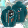 Miami Dolphins American Football 3D Printed Hoodie/Zipper Hoodie - 2880abcbb780