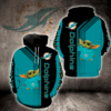 Miami Dolphins Baby Yoda All Over Print 3D Hoodie For Men And Women - 0183e78f5fcc