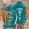 Miami Dolphins Larry Csonka 3D Hoodie For Men For Women - 3e72aead65b4