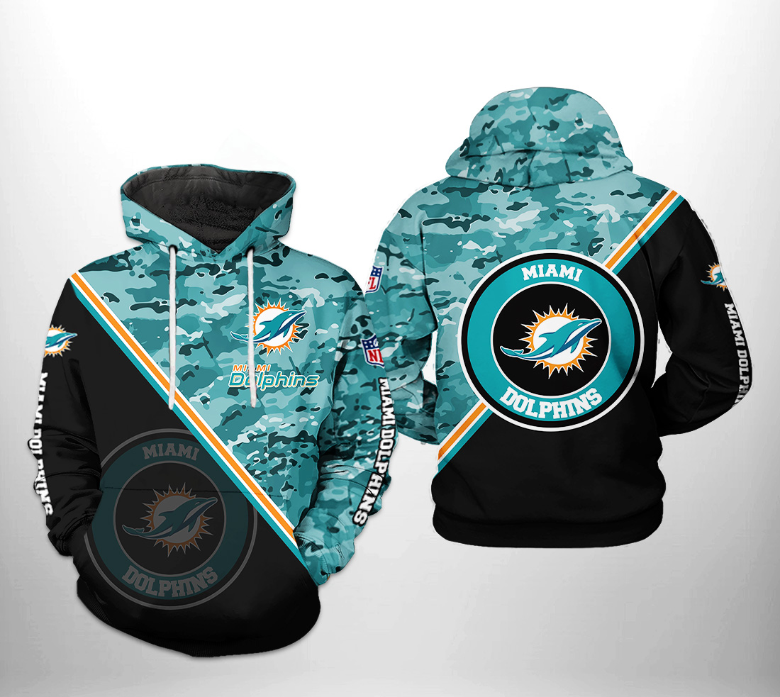 Miami Dolphins NFL Camo Team 3D Printed Hoodie/Zipper Hoodie - 86b6fbcf7346 Miami Dolphins NFL Camo Team 3D Printed Hoodie/Zipper Hoodie - 86b6fbcf7346