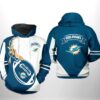 Miami Dolphins NFL Classic 3D Printed Hoodie/Zipper Hoodie - 43faf2de0363