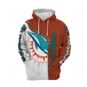 Miami Dolphins Ncaa Football 3d Hoodie For Men For Women Miami Dolphins All Over Printed Hoodie. Miami Dolphins 3d Shirt - e078a42ab538
