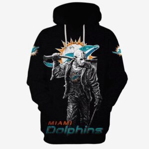 Miami Dolphins Ncaa Football The Devil 3D Hoodie For Men For Women Miami Dolphins All Over Printed Hoodie. Miami Dolphins 3D Full Printing Shirt - 8425158ceee2