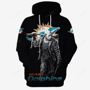 Miami Dolphins Ncaa Football The Devil 3d Hoodie For Men For Women Miami Dolphins All Over Printed Hoodie. Miami Dolphins 3d Shirt - 3cf1285982fe
