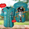 Miami Dolphins Nfl Personalized Baseball Jersey Shirt