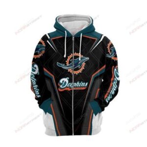 Miami Dolphins Saints 3D Hoodie For Men For Women - e6b44fbff237