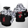 Miami Heat NBA Camo Veteran Team 3D Printed Hoodie/Zipper Hoodie - 61908166439a