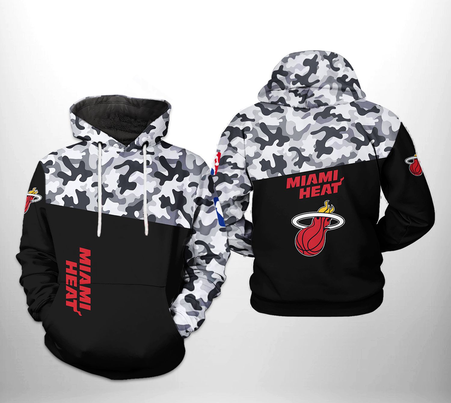 Miami Heat NBA Camo Veteran Team 3D Printed Hoodie/Zipper Hoodie - 61908166439a Miami Heat NBA Camo Veteran Team 3D Printed Hoodie/Zipper Hoodie - 61908166439a