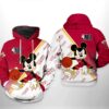 Miami Heat NBA Mickey 3D Printed Hoodie/Zipper Hoodie - bc652fd6f695