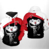 Miami Heat NBA Skull Punisher Team 3D Printed Hoodie/Zipper Hoodie - 5c5f3e20445d