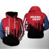Miami Heat NBA Team US 3D Printed Hoodie/Zipper Hoodie - 46e9b506d28e