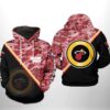 Miami Heat NBA US Camo Team 3D Printed Hoodie/Zipper Hoodie - b2c215ba3c5d