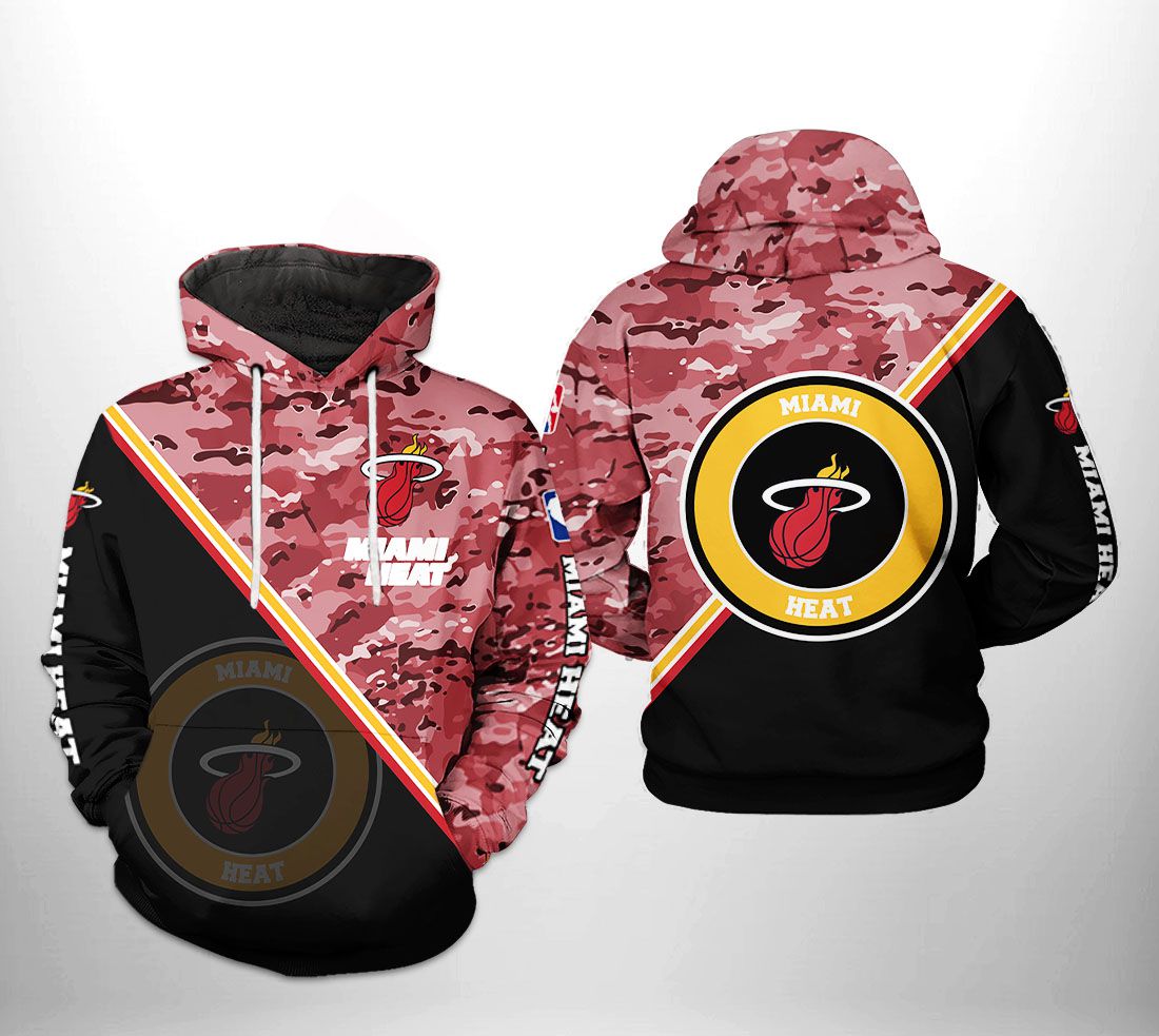Miami Heat NBA US Camo Team 3D Printed Hoodie/Zipper Hoodie - b2c215ba3c5d Miami Heat NBA US Camo Team 3D Printed Hoodie/Zipper Hoodie - b2c215ba3c5d