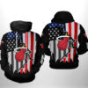 Miami Heat NBA US Flag Team 3D Printed Hoodie/Zipper Hoodie - dae34219eecf