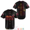 Miami Heat Players Name Black Baseball Jersey