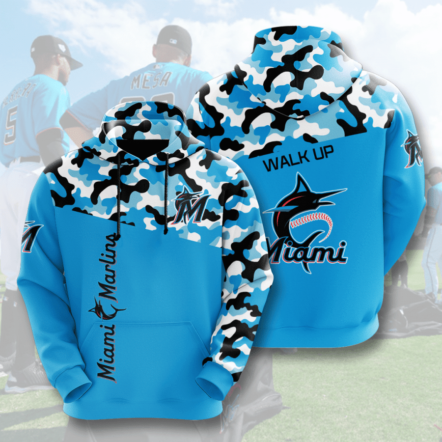 Miami Marlins 3D Hoodie - 1d9c07dceab5 Miami Marlins 3D Hoodie - 1d9c07dceab5