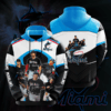 Miami Marlins 3D Hoodie - ad6d61b23568