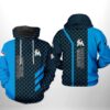 Miami Marlins MLB 3D Printed Hoodie/Zipper Hoodie - e0707cafc85e