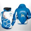 Miami Marlins MLB Classic 3D Printed Hoodie/Zipper Hoodie - 8e312762cc45