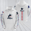 Miami Marlins MLB Men and Women 3D Hoodie and Zip Up Hoodie Miami Marlins MLB Limited Edition 3D Shirt Miami Marlins All Over Printed Hoodie - ba15aa5e0a85