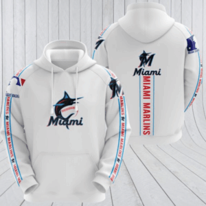 Miami Marlins MLB Men and Women 3D Hoodie and Zip Up Hoodie Miami Marlins MLB Limited Edition 3D Shirt Miami Marlins All Over Printed Hoodie - ba15aa5e0a85
