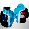 Miami Marlins MLB Team 3D Printed Hoodie/Zipper Hoodie - df43449182de