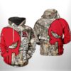 Miami Redhawks NCAA Camo Veteran Hunting 3D Printed Hoodie/Zipper Hoodie - d130b143ff75