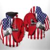 Miami Redhawks NCAA US Flag 3D Printed Hoodie/Zipper Hoodie - 4a11bac2ef6c