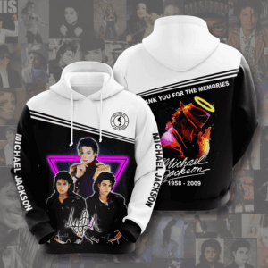 Michael Jackson 3D Hoodie - 77a7e8959766