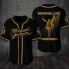 Michael Jackson Moonwalker Baseball Jersey Shirt