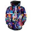 Michael Jackson Pullover And Zip Pered Hoodies Custom 3D Michael Jackson Graphic Printed 3D Hoodie All Over Print Hoodie For Men For Women - 7292273a4bd7