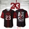 Michael Jeffrey Jordan Baseball Jersey Shirt